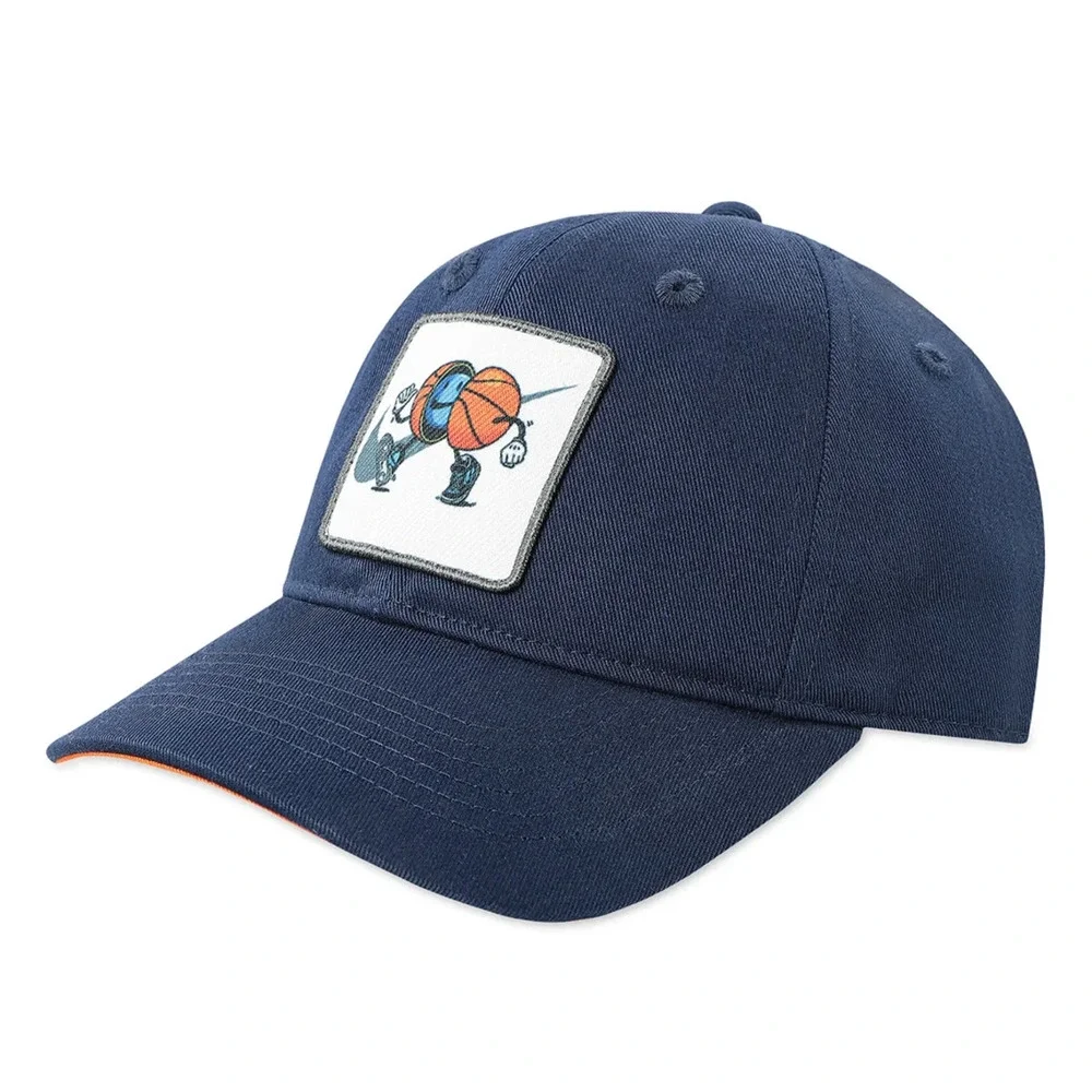 Nike Kids Club Cap Midnight Navy Logo Patch Baseball Hat (4-7) Adjustable Strap